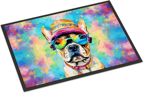 Miniatura 23 de Caroline's Treasures DAC2563JMAT - Tapete para interiores o exteriores, 24 x 36 pulgadas, tapete para puerta delantera, interior y exterior, Husky