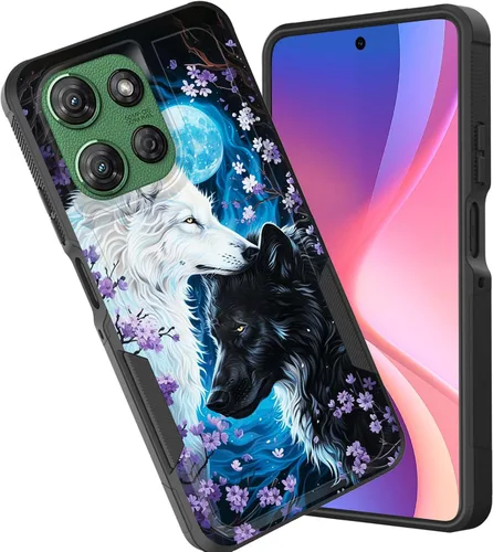 Miniatura 164 de Funda protectora para Motorola Moto G Stylus 5G 2025/Moto G Stylus 5G 2026, funda protectora híbrida de doble capa resistente a prueba de golpes