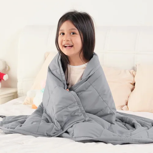 Miniatura 41 de Topblan - Manta pesada para adultos de 12 libras, suaves y cómodas mantas de forro polar con sherpa lanudo, manta pesada de jacquard elegante