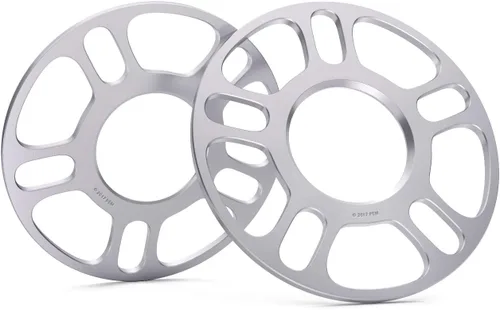 Miniatura 6 de StanceMagic 2 espaciadores de rueda centrados de 0.118 in 5x120 (diámetro de 2.858 in) compatibles con BMW 318i 320i 325i 328i 335i M3 428i 435i M4