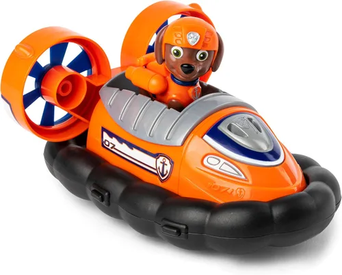 Miniatura 4 de Paw Patrol, Zuma's - Vehículo aerotablanca con figura coleccionable, para niños de 3 años en adelante