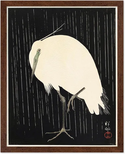 Miniatura 17 de Poster Master Vintage James Audubon Póster - Impresión Retro de Cuervo - Arte de Aves de América - Arte de Aves - Regalo para Hombres, Mujeres