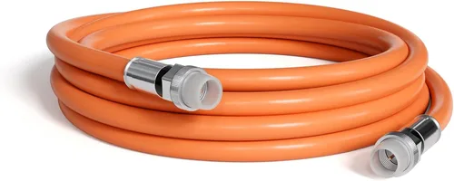 Miniatura 16 de THE CIMPLE CO - Cable coaxial RG6 de 1 pie para exteriores - Cable coaxial doble blindado para interiores y exteriores para antenas de TV vía