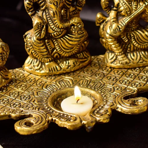 Miniatura 4 de SATVIK Pure Ghee Mechas – 30 piezas en 1 caja de mechas de algodón Hasta 30 mints de tiempo de combustión Ideal para Pooja hindú – Sin cera