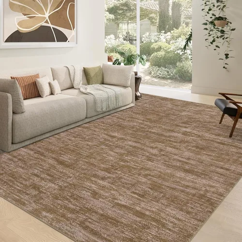 Miniatura 32 de RUGSREAL Alfombra lavable a máquina de 2 x 8 pies, para pasillo, entrada, contemporánea, color liso, alfombra de pasillo moderna para interiores