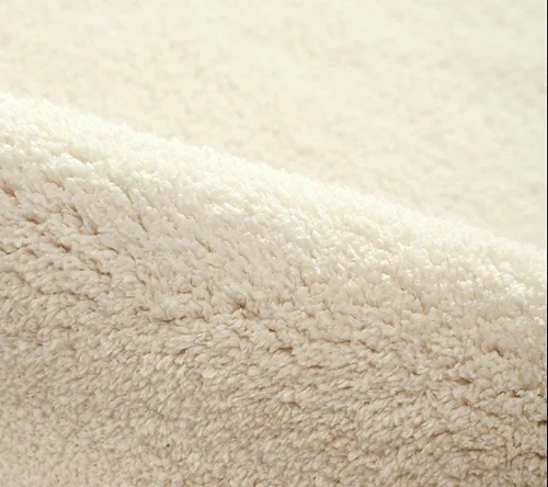 Miniatura 4 de ABREEZE Alfombra de juegos para niños, alfombra redonda de 4 pies para zoológico, suave felpa antideslizante, alfombra para niños, para dormitorio