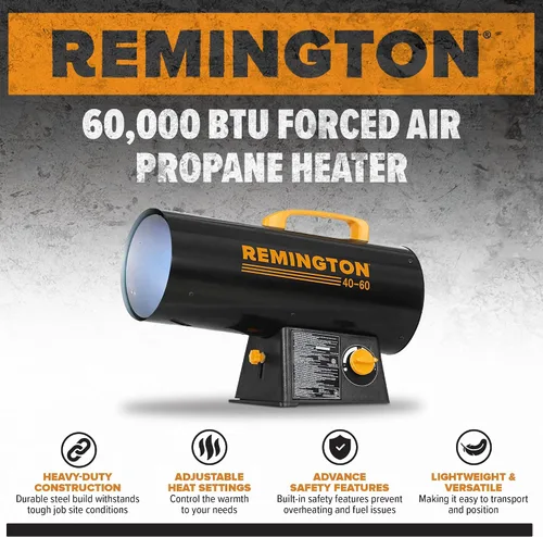 Miniatura 2 de Remington BTU para calefacción.