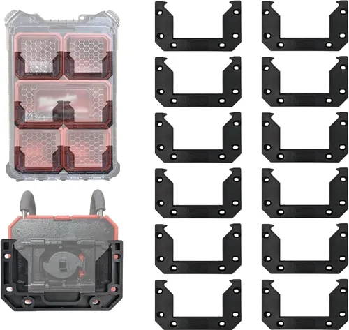 Miniatura 7 de StealthMounts Cleat 'n' Feet - Tacos de montaje para paquetes V2, compatibles con cajas de embalaje, tacos de embalaje, montaje en paquete, montaje