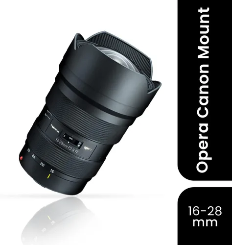 Miniatura 3 de Tokina Opera 0.630-1.102 in F2.8 para Canon EF Mount, TOK300016