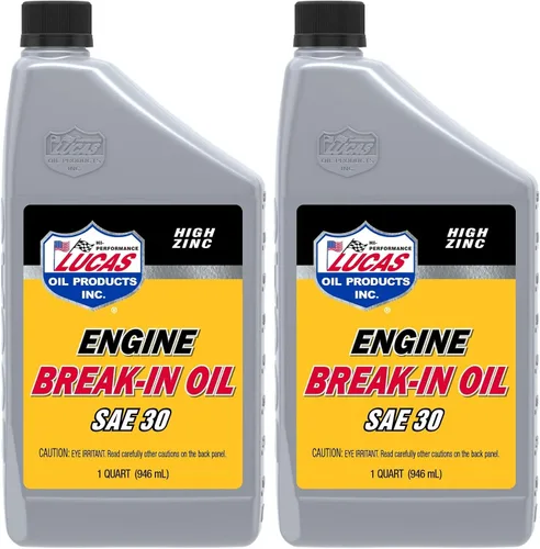 Lucas Oil 10630 Aceite de rotura de motor SAE 30-1 cuarto (paquete de 2)