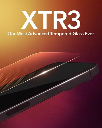 Miniatura 3 de ZAGG InvisibleShield Fusion XTR3 - Protector de pantalla para Samsung Galaxy S24+, polímero híbrido, impacto hexiom, filtro de luz azul avanzado