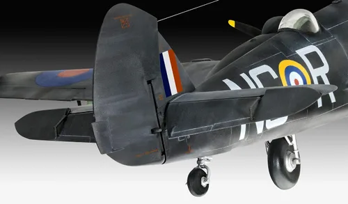 Miniatura 6 de Revell RV03854 03854 Beaufighter IF Nightfighter Plastic Model kit escala 1:48, sin pintar