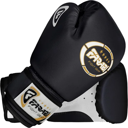 Miniatura 6 de Kids Boxing Gloves for 3-10 Years 4 oz Youth Boxing Gloves Junior Punching Gloves MMA Muay Thai Boys and Girls Training Gloves