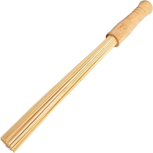 Miniatura 6 de Varilla de masaje de bambú para la espalda,Palillos de rodillo de masaje,Terapia de bambú Masaje Herramientas corporales para relajar los músculos
