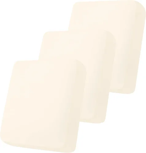 Miniatura 16 de Smiry Fundas de cojín de sofá estampadas, fundas elásticas suaves para sofá, fundas de sofá lavables antideslizantes, protector de muebles para Beige