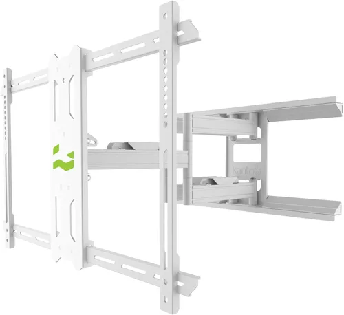 Kanto PDX650 Soporte móvil, para televisores de 37 a 70 pulgadas, color negro. Blanco