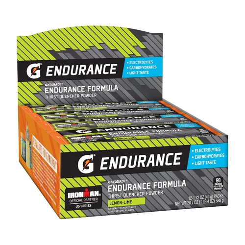 Miniatura 3 de Gatorade Endurance Formula - Palitos en polvo, lima limón, paquetes de 1.72 onzas, 12