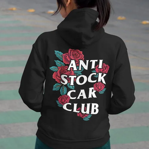 Miniatura 27 de STYLN Sudadera de manga larga con capucha Sudadera divertida con capucha unisex para adultos entusiastas del automóvil, camión, bicicleta, carreras