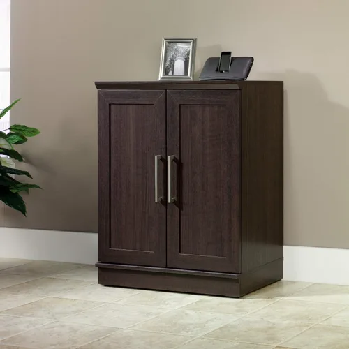 Miniatura 2 de Mueble bajo de Homeplus, Material Reciclado, Marrón
