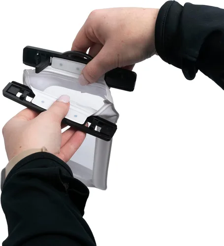 Miniatura 5 de geckobrands Bolsa seca flotante para teléfono, bolsa impermeable y flotante, se adapta a la mayoría de los modelos de iPhone y Samsung Galaxy Rosa
