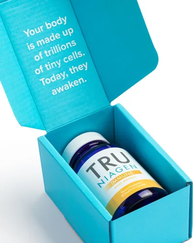 Miniatura 9 de TRU NIAGEN Suplemento de apoyo inmunológico – Defensa diaria – Vitamina C de fermentación, vitamina D3 vegana 2000 UI, zinc, más teracurmina