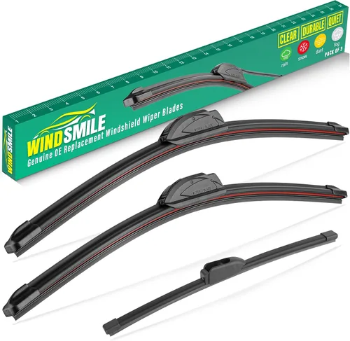 Miniatura 23 de Limpiaparabrisas de 26" 17" 12" para Honda CRV CR-V 2017 2018 2019 2020 2021 2022, juego premium de limpiaparabrisas para todas las estaciones