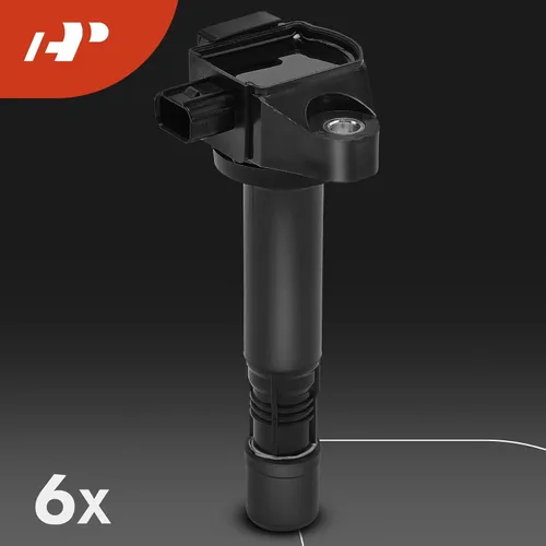 Miniatura 6 de A-Premium Juego de 6 paquetes de bobinas de encendido y bujías de iridio compatibles con Honda Accord 2013-2017, Pilot 2016-2019, Odyssey 2018-2019
