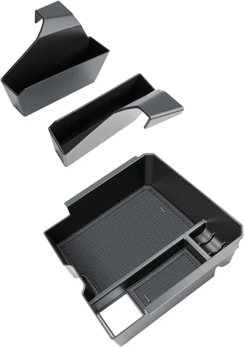 Miniatura 38 de SKTU Compatible con 2020-2024 2025 Land Rover Defender organizador de consola central 2023 2024 2025 accesorios Defender 2024 2025 bandeja