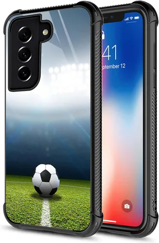 Miniatura 335 de CARLOCA Funda compatible con Samsung Galaxy S22 Ultra, diseño gráfico de Star Howling Wolfs Samsung Galaxy S22 Ultra, diseño gráfico, a prueba