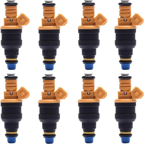 Miniatura 10 de 8 inyectores de combustible Motor de 4.8L 5.3L 6.0L Compatible con 99-07 más Reemplazar # 25317628