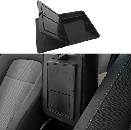 Miniatura 8 de HORRY Caja de almacenamiento para reposabrazos para Honda 2022 2023 Civic Hatchback/Sedan con consola central CVT, bandeja organizadora de bandeja