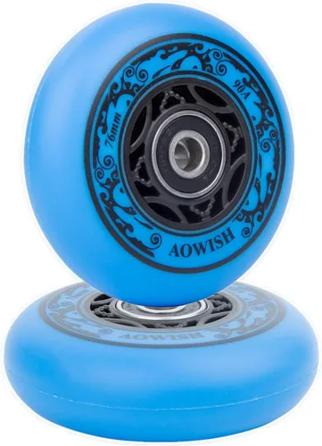 Miniatura 10 de Ruedas Ripsurf 90a de 2.992 in con rodamientos ABEC-9 para RipStik DLX Caster Board, Deluxe Junior Skateboard, patineta giratoria de 2 ruedas