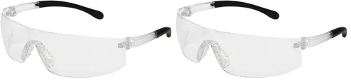 Miniatura 5 de Sellstrom Lentes de seguridad ligeros y cómodos, lentes de humo, patillas de goma suave, pieza de nariz suave (cantidad 1), S73603