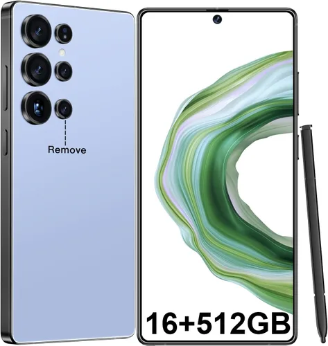 Miniatura 9 de JQAKP I25 Ultra Smartphone 16+512GB Android 14 Snapdragon 8 Gen 3 Cámara dual de 68MP+108MP Batería de 7000mAh Pantalla FHD+ de 6.99 Gris