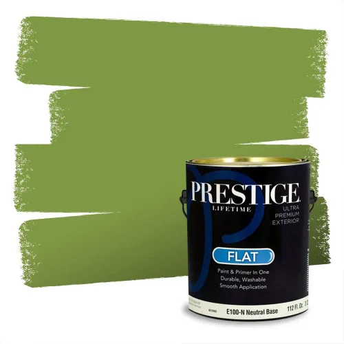 Miniatura 368 de Prestige Paints - pintura de exterior y pintura de imprimación en una, E100-T-6006-10AVP