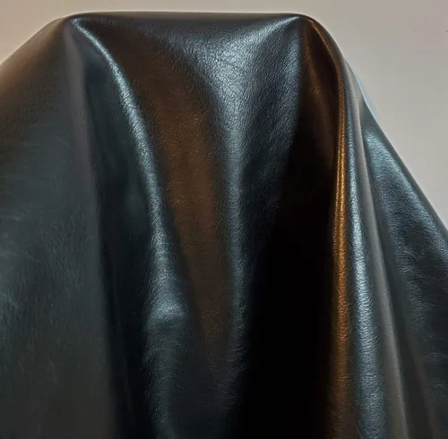Miniatura 37 de NAT Leathers Café Nubuck Pulido Suave Piel Sintética Vegana de Poliuretano Aprobada por Peta 1 Yarda (91 cm de Largo x 137 cm de Ancho) Piel
