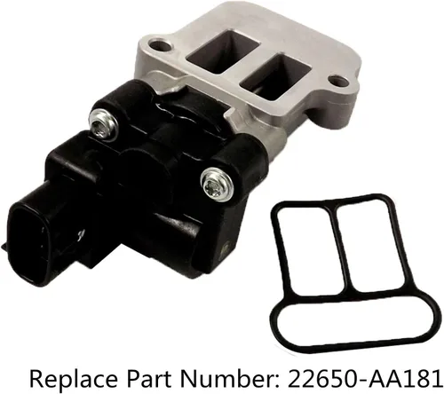 Miniatura 3 de WFLNHB Reemplazo de la válvula de control de aire de ralentí para Subaru Impreza 2002-2005