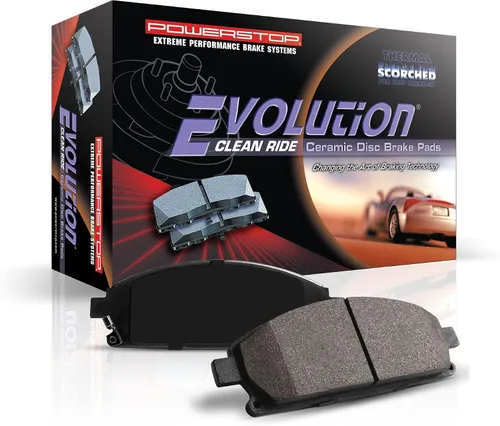 Miniatura 2 de PowerStop Pastillas de freno delanteras para Ram ProMaster 1500 2014-25 ProMaster 2500 2014-25 ProMaster 3500 2014-25 ProMaster EV 2024-25