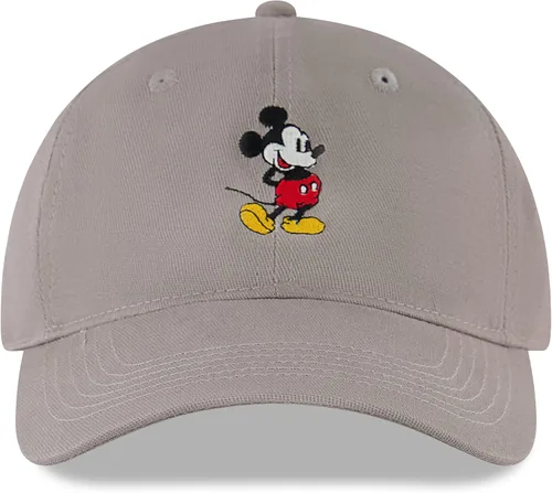 Miniatura 24 de Disney Gorra de béisbol para hombre, sombrero ajustable de Mickey Mouse para adultos
