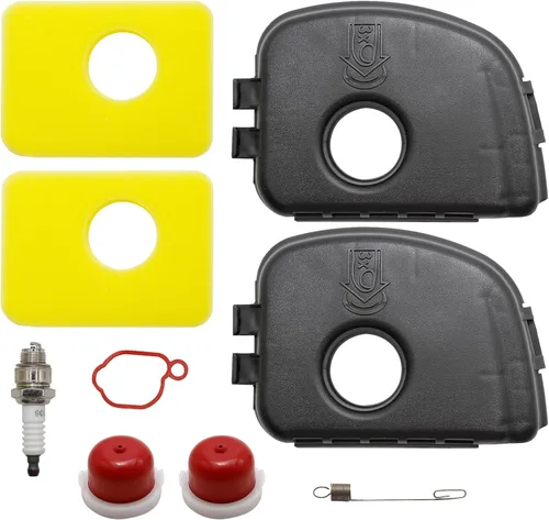 Miniatura 12 de Hoypeyfiy 595660 Cubierta para limpiador de aire 595663 Base para filtro de aire 799579 Filtro de espuma para limpiador de aire de repuesto
