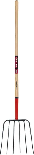 Miniatura 9 de Horquilla para abono Truper Tru Pro 54", de 3 púas, horquilla de 4 púas (Tru Pro - Spading Fork 4-Tine), 30 - pulgadas