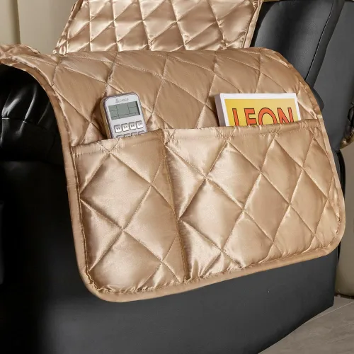Miniatura 2 de STONECREST - Funda Refrescante para Silla Reclinable, Funda de Satén Sedosa para Sillón Reclinable, Funda Deslizable para Sillón Reclinable que se