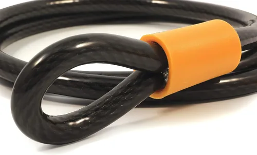 Miniatura 5 de Camco 44290 Cable de agarre de alimentación con cerradura de seguridad, color negro