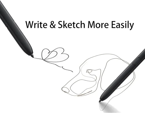 Miniatura 2 de Galaxy S23 Ultra S Pen con repuesto Bluetooth para Samsung Galaxy S23 Ultra 5G Stylus Pen todas las versiones Touch S Pen, sensibilidad a la presión