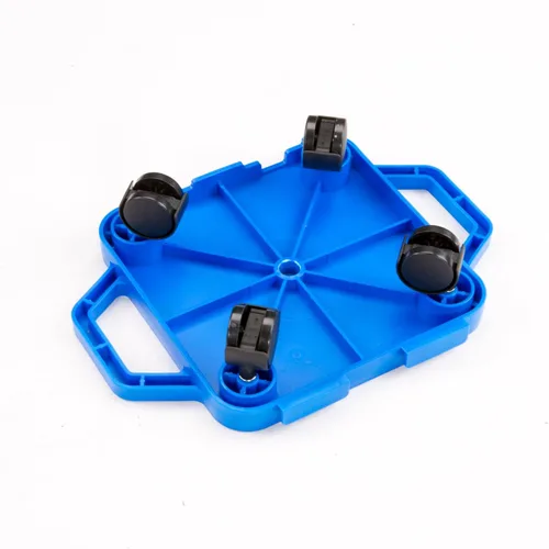 Miniatura 2 de Cosom - Tabla de patineta, 12 pulgadas para niños con ruedas de nailon de 2 pulgadas y protectores de seguridad para clase de educación física