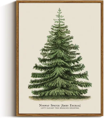 Miniatura 121 de VIYYIEA Arte de Pared en Lienzo Enmarcado Decoración del Hogar, Decoración de Granja Valles Ondulantes bajo Cielos Despejados Pintura de Pared