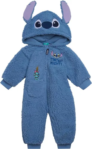 Miniatura 12 de Disney Winnie the Pooh Mickey Mouse Lilo & Stitch Jack Skellington Monsters Inc - Enterizo con cremallera para bebé recién nacido a bebé