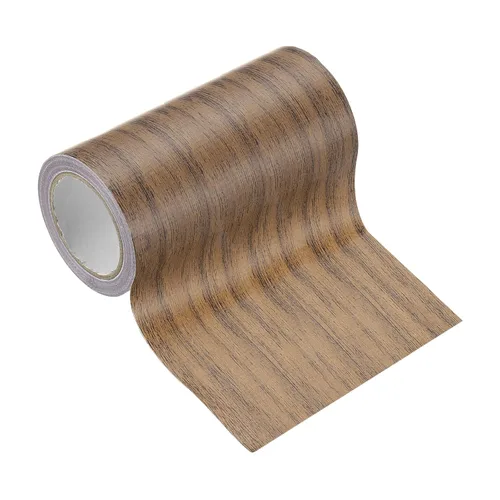 Miniatura 80 de PATIKIL Cinta de grano de madera de 2.2 pulgadas x 15 pies, cinta de reparación de textura de madera autoadhesiva con efecto de madera realista