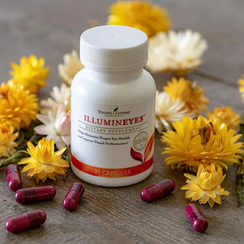 Miniatura 5 de Young Living IlluminEyes - Soporte para la salud ocular, protección contra la luz azul, incluye luteína y zeaxantina, ayuda a reducir la fatiga