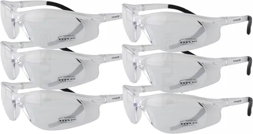 Miniatura 17 de TITUS Gafas de seguridad para motocicleta, deportes, trabajo, tiro y protección ocular general ANSI Z87.1, Z87+